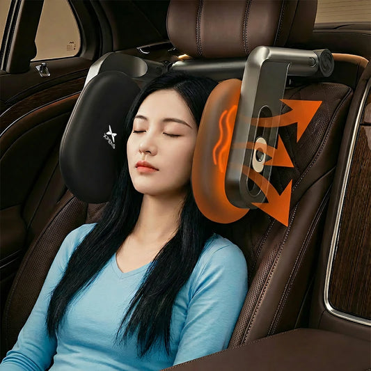 Oreiller universel pour appui-tête en mousse à mémoire de forme 3D, pour voiture électrique XPeng G3 P7 P5 G9 G6 P7i SUV, etc.