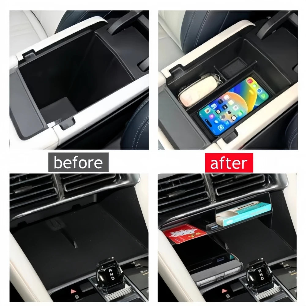 Boîte de rangement pour accoudoir, porte-gobelet pour BYD Seal U Sealion 6 Song Plus Champion Edition 2023 2024 2025, accessoires d'intérieur de voiture