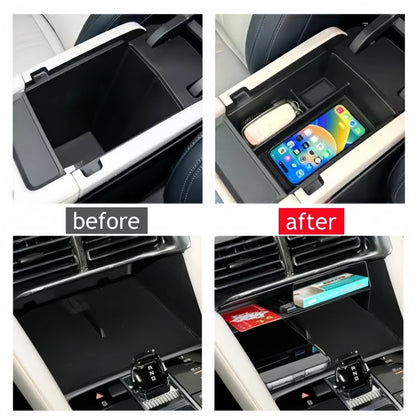 Boîte de rangement pour accoudoir, porte-gobelet pour BYD Seal U Sealion 6 Song Plus Champion Edition 2023 2024 2025, accessoires d'intérieur de voiture