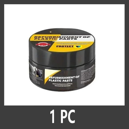 Pâte de réparation pour l'intérieur des voitures SL12, cire de polissage pour plastiques intérieurs et extérieurs, réparation des rayures, également adaptée aux pneus