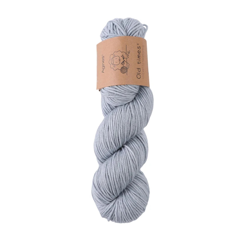 Fil de laine mérinos, tricot au Crochet, doux, teint à la main, chapeau DK tissé, fil arc-en-ciel pour bébé, 100g/écheveau