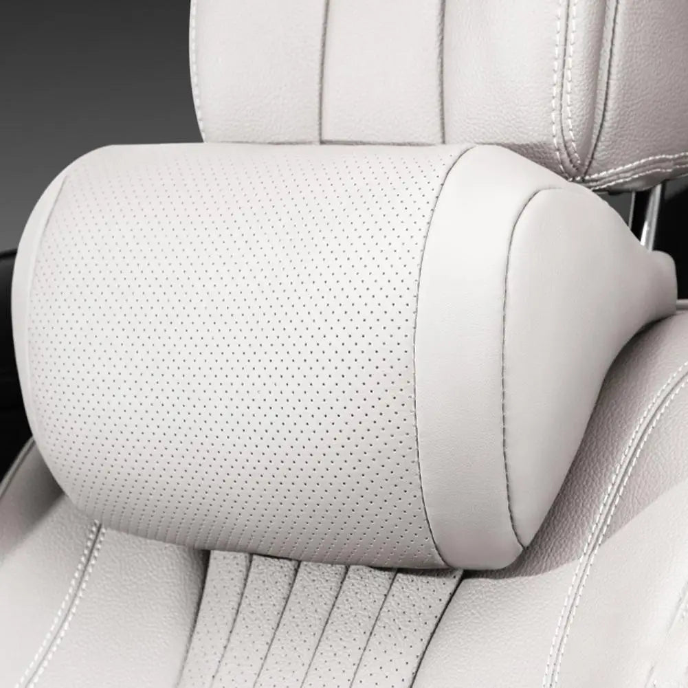 Oreiller universel pour appui-tête de siège de voiture, repose-cou de voyage ergonomique 3D, soutien du cou doux et moelleux et confortable, Protection du cou