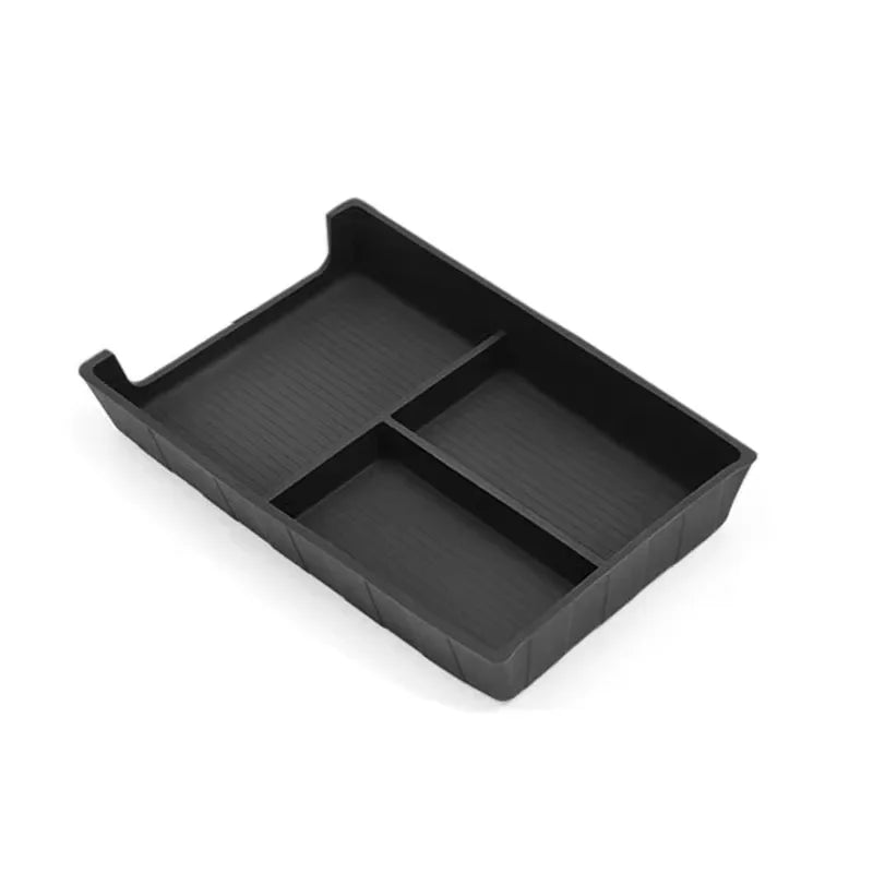 Boîte de rangement d'accoudoir pour accessoires de voiture BYD Sealion 7 2024 2025, support de verre, contrôle Central, boîte de rangement d'articles divers, rangement