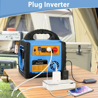 Démarreur de saut 6 en 1, 1800 ampères, avec compresseur d'air, gonfleur de pneus 260psi, batterie de voiture 12V, Pack de démarrage pour camion Aut
