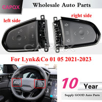 CAPQX-lèvent de commutation multifonctions pour volant de voiture, pour Lynk & Co 01 05 2021-2023