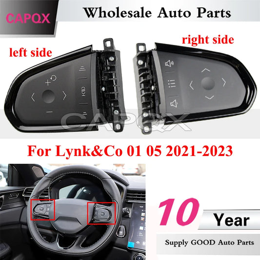 CAPQX-lèvent de commutation multifonctions pour volant de voiture, pour Lynk & Co 01 05 2021-2023