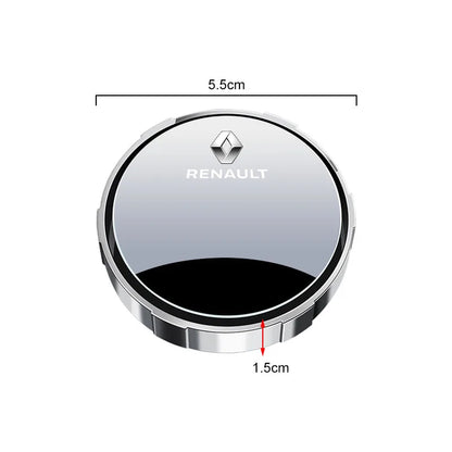 Rétroviseur auxiliaire réglable à 360 degrés pour voiture, 2 pièces, pour Renault Koleos Clio Laguna 2 Megane 2 3 Duster Logan