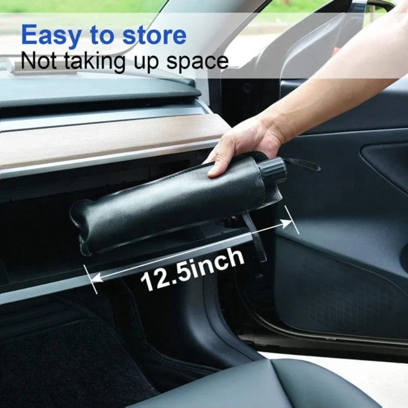 Pare-soleil de voiture pliable, pare-brise, rideau de pare-soleil pour fenêtre avant de voiture, accessoires de protection solaire