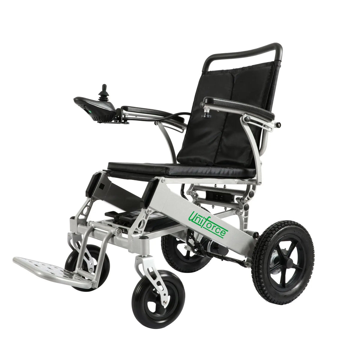 Fauteuil roulant électrique, scooter pour personnes âgées, fauteuil roulant pliant à moteur sans balais, fauteuil roulant léger en alliage d'aluminium