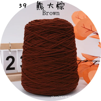 Pistolet à touffeter spécial 400g, 8 brins de coton au lait, ligne de saillie acrylique, broderie, tapis de coussin, fil de touffetage personnalisé