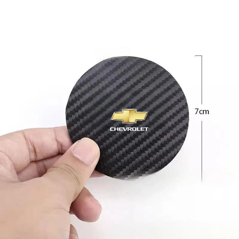 Sous-verre antidérapant pour porte-gobelet de voiture, pour Chevrolet Cruze Impala Malibu Silverado Cobalt Impala Onix pioneer Trax