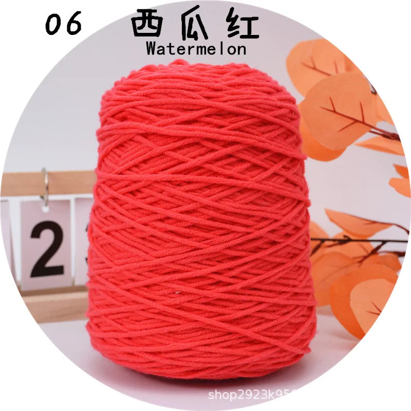 Pistolet à touffeter spécial 400g, 8 brins de coton au lait, ligne de saillie acrylique, broderie, tapis de coussin, fil de touffetage personnalisé