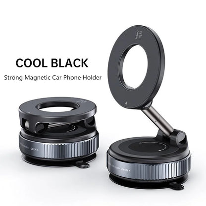 Nouveau support magnétique pour téléphone, design pliable, 360° °   Support de téléphone portable pour voiture, bureau, salle de bain, avec ventouse magnétique réglable