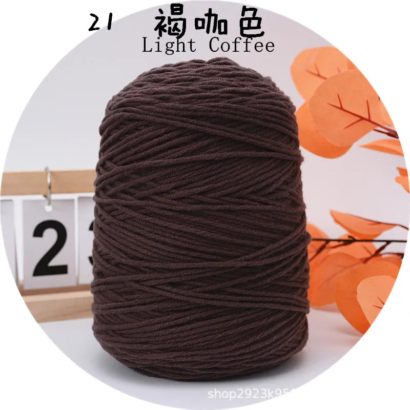 Pistolet à touffeter spécial 400g, 8 brins de coton au lait, ligne de saillie acrylique, broderie, tapis de coussin, fil de touffetage personnalisé