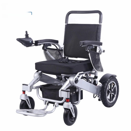 Fournitures fauteuil roulant électrique d'escalade d'escalier fauteuil roulant électrique portatif motorisé pour handicapés