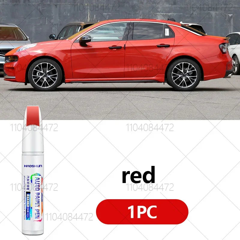 Stylo de réparation de peinture à plateforme CMA, pour Geely Lynk & Co 03 2018 – 2025, dissolvant de rayures, bricolage, accessoires automobiles, noir, blanc, bleu, rouge