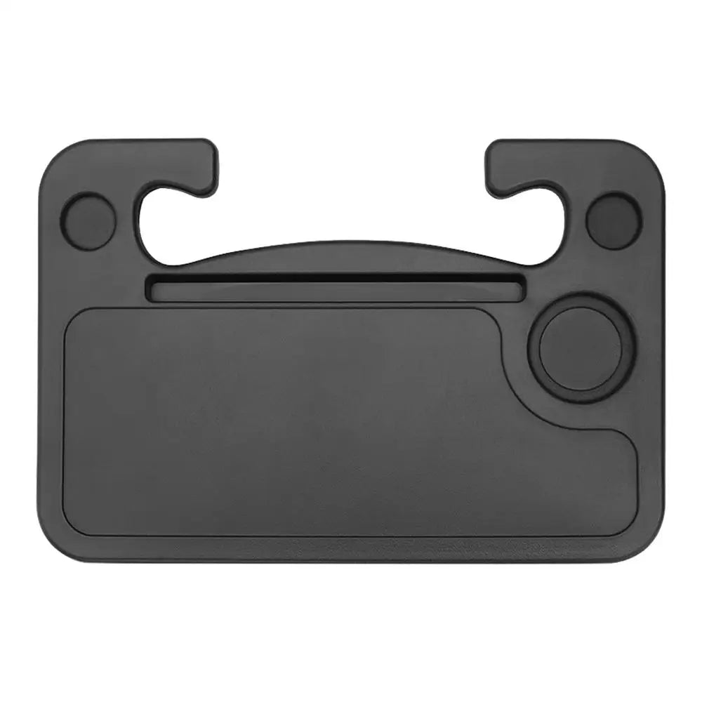 Support de bureau pour ordinateur portable de voiture, manger du travail, volant de voiture, support de Table à manger, boisson, plateau de nourriture et de café, multifonction