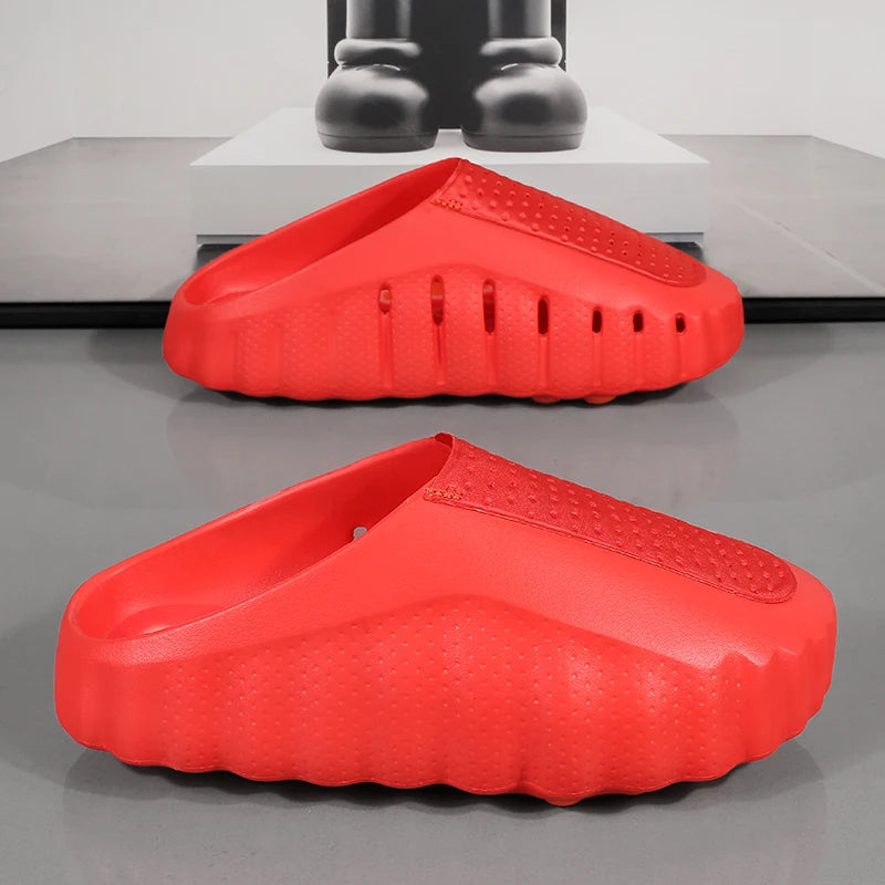 Chaussures de plage pour hommes de marque, sandales d'été antidérapantes, claquettes A001 2026, chaussures de plage pour hommes, pantoufles pour hommes