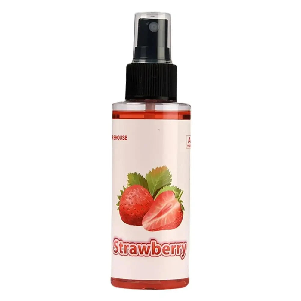 Spray désodorisant pour voiture, parfum de voiture, longue durée, léger, gâteau aux fraises, parfum frais, Spray déodorant pour intérieur de voiture