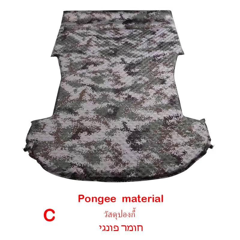 Matelas à air pour voiture BYD ATTO 3, lit de voyage avec pompe à air, canapé gonflable autonome, extérieur, camping, arrière, polymères de couchage