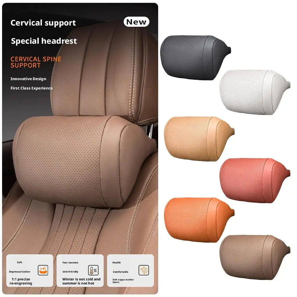 Oreiller universel pour appui-tête de siège de voiture, repose-cou de voyage ergonomique 3D, soutien du cou doux et moelleux et confortable, Protection du cou