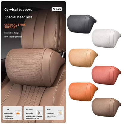 Oreiller universel pour appui-tête de siège de voiture, repose-cou de voyage ergonomique 3D, soutien du cou doux et moelleux et confortable, Protection du cou
