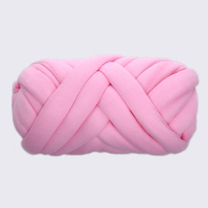 Fil épais Super volumineux de 250g, pour tricoter à la main, Crochet, doux, grand coton, bricolage, bras, tricot, fil fil rotatif pour couverture