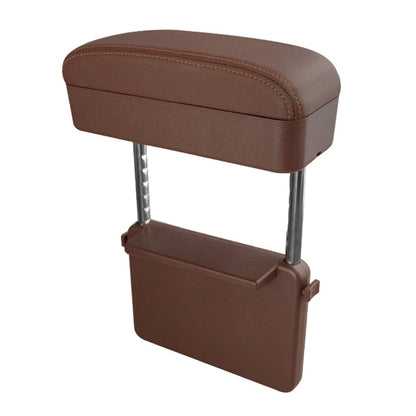 Adjustable Height Center Console Storage Organizer Lifting Mechanism Clamp Design Seat Side Storage Box Multi-functional Storage