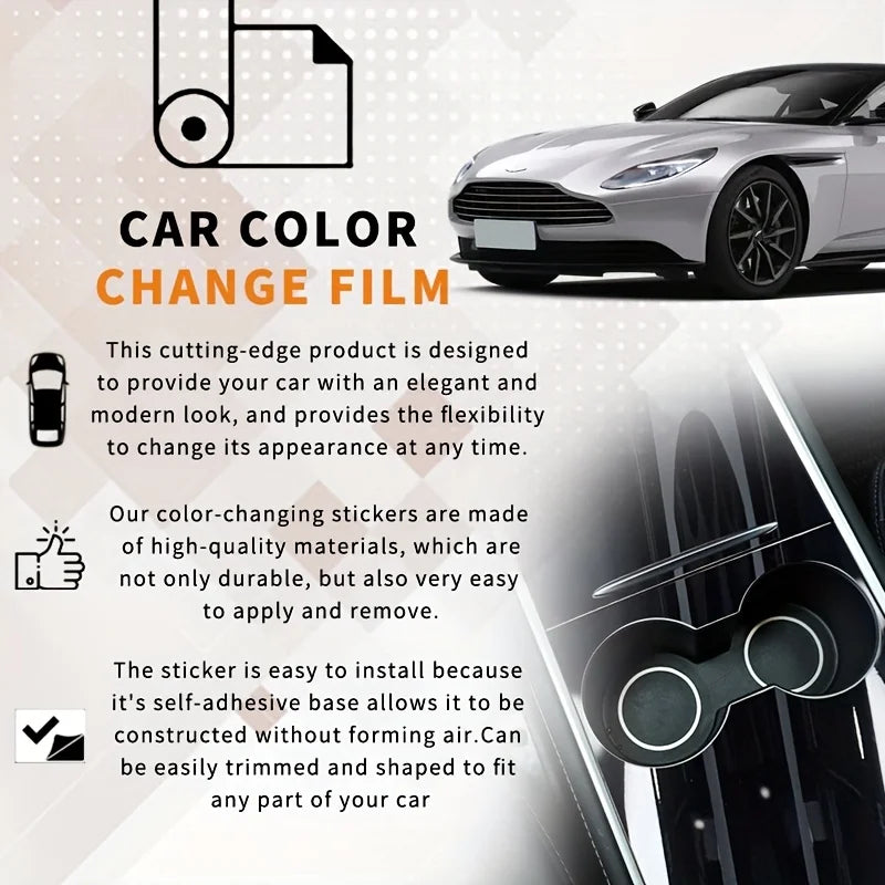 Film de carrosserie de voiture en Fiber de carbone, autocollant en vinyle noir, Film de protection mat et brillant pour moto 6D 5D 4D 3D, feuille de couverture de véhicule