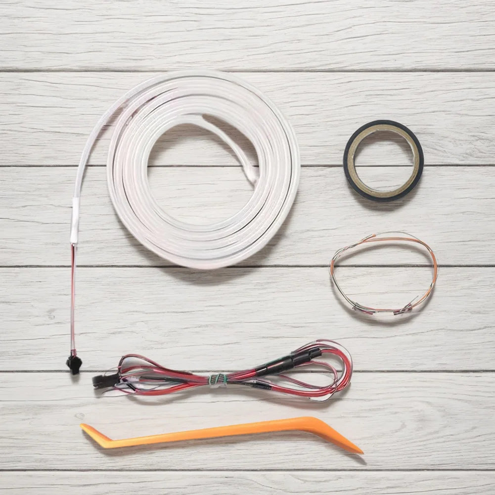 Bande lumineuse LED pour coffre de voiture, sans perçage, bande lumineuse à flux dynamique, capteur automatique, bande lumineuse arrière pour berline SUV, pick-up à hayon