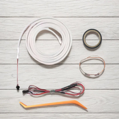 Bande lumineuse LED pour coffre de voiture, sans perçage, bande lumineuse à flux dynamique, capteur automatique, bande lumineuse arrière pour berline SUV, pick-up à hayon