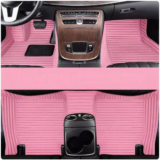 Tapis de sol de voiture personnalisés adaptés à la BMW X5 5 sièges véhicule électrique 2017-2019 tapis de pied en cuir automatique tapis