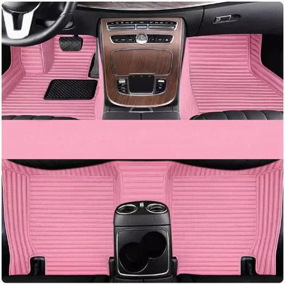 Tapis de sol de voiture personnalisés adaptés à la BMW X5 5 sièges véhicule électrique 2017-2019 tapis de pied en cuir automatique tapis