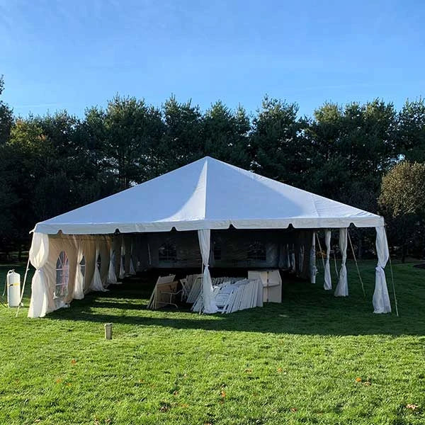 Tente de mariage d'événement robuste extérieure de luxe pour 100 150 200 300 500 1000 personnes grande tente