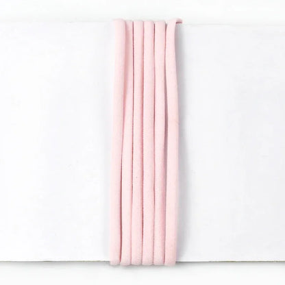 Bande élastique 5/10/20M 3/5mm, noyau d'huile, corde en Nylon pour attaches de cheveux, sangle de masque, bande extensible, soutien-gorge, chaussures, bandes en caoutchouc, accessoires de couture