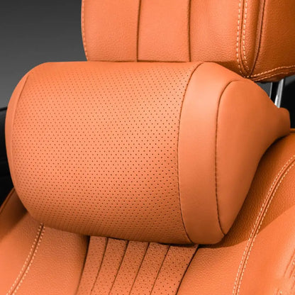 Oreiller universel pour appui-tête de siège de voiture, repose-cou de voyage ergonomique 3D, soutien du cou doux et moelleux et confortable, Protection du cou