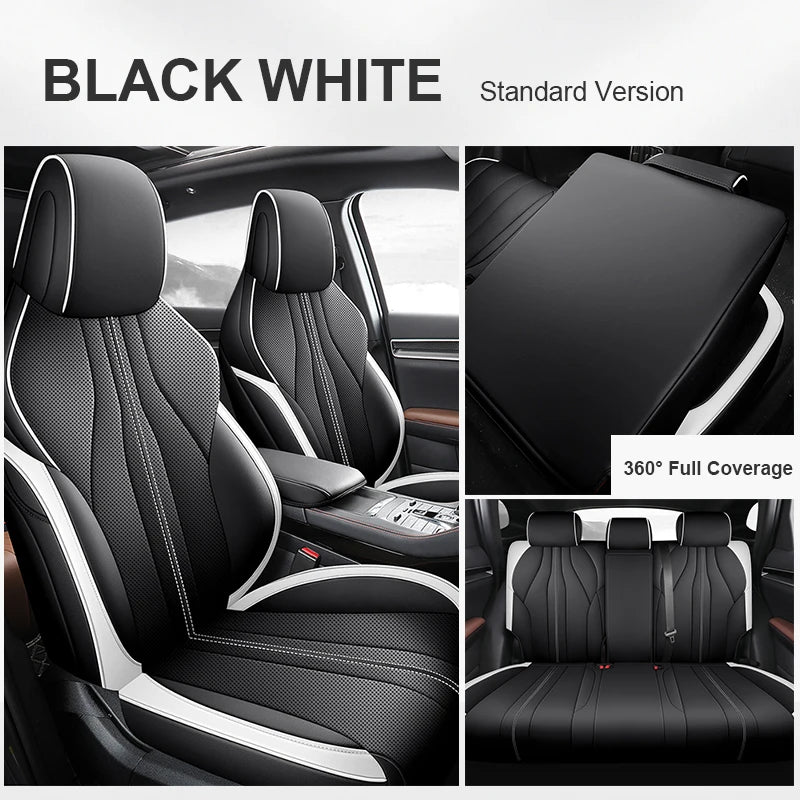 Housse de siège de voiture personnalisée spécifique pour BYD Song Plus 2020-2025, BYD SEAL U DMI, BYD Sealion 6 – Couverture complète des sièges avant et arrière