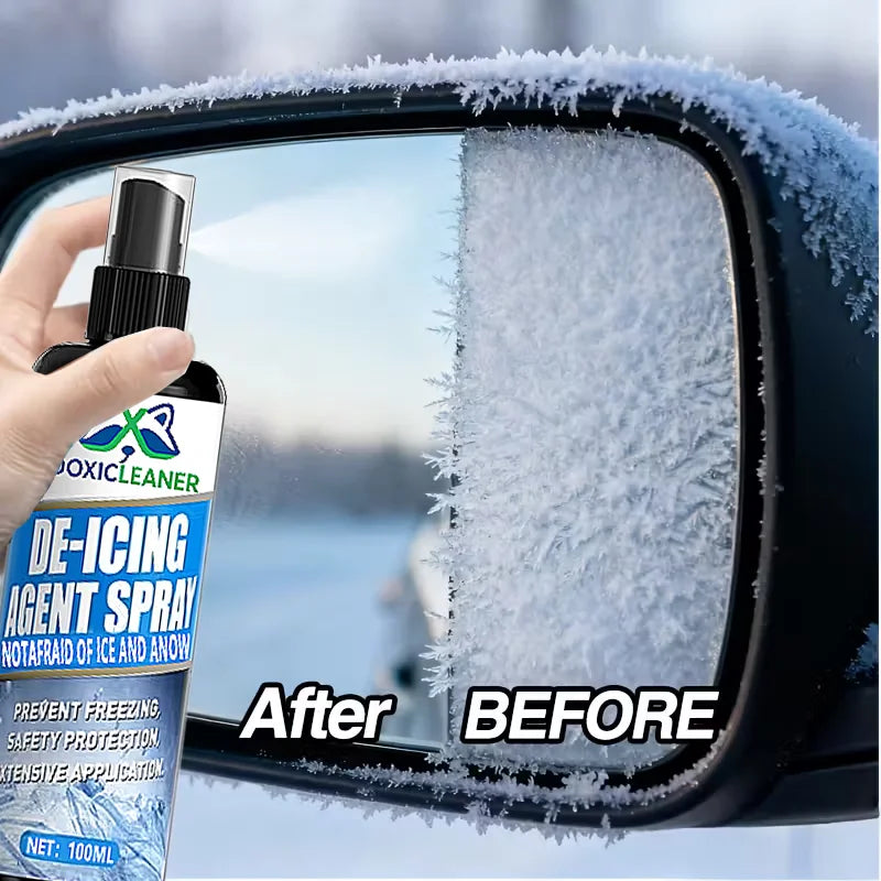 La neige de voiture en spray, fonde rapidement la neige sur le pare-brise, les poignées et les miroirs. Protégez votre véhicule.