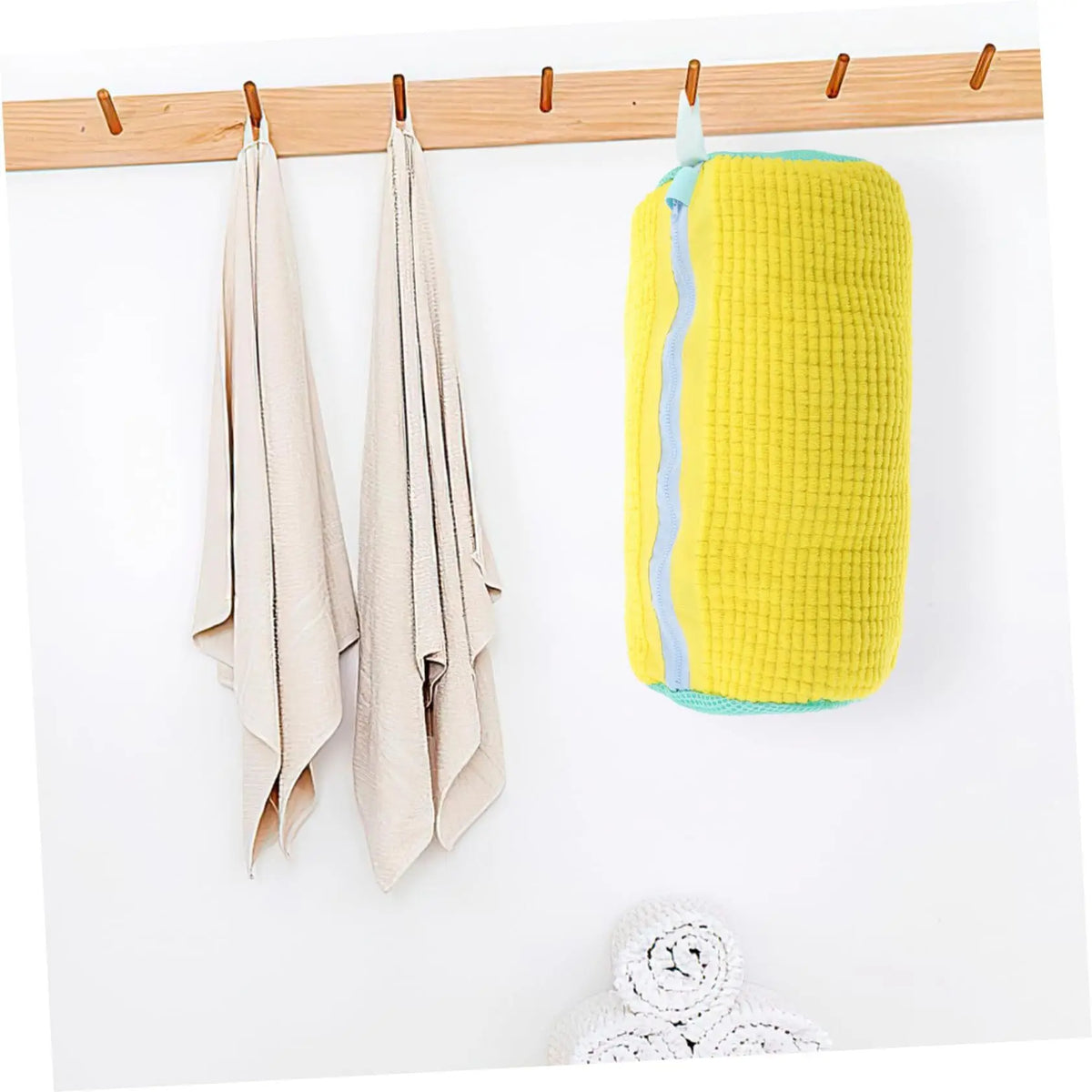 Sac de lavage pour chaussures durable (1/2 pièces) pour tous types de chaussures, idéal pour les baskets et les chaussures décontractées, sac de lavage pour la lessive