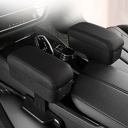 Organisateur de stockage d'espace de Console centrale de voiture réglable en hauteur avec plateau relevable Support de coude accoudoir pour SUV berline