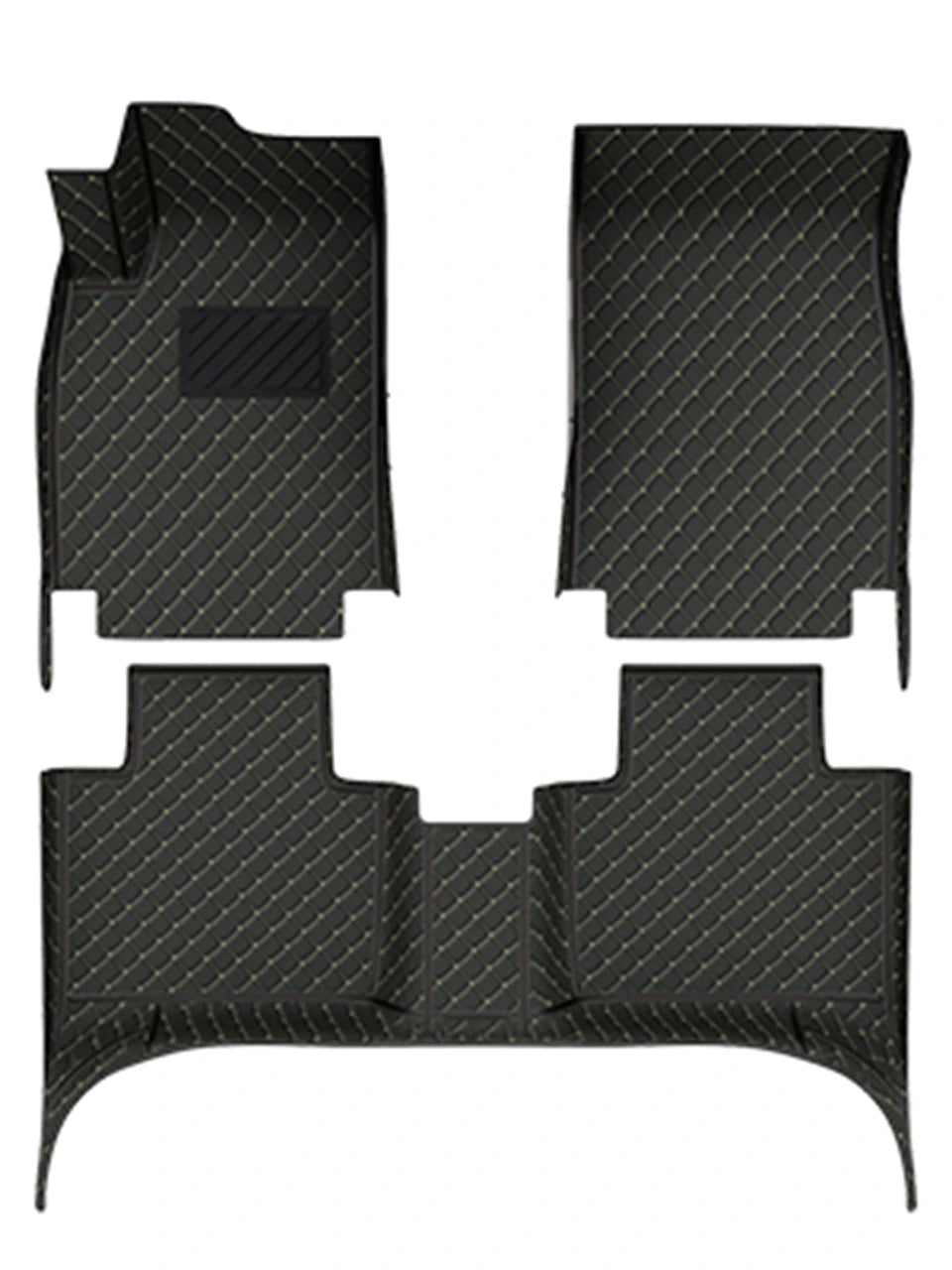 Tapis de sol en cuir personnalisé pour BMW Série 3, F30, F31, Touring F34, IGHTG20, 20-23, Couverture complète, Auto, Doublures de sol de luxe