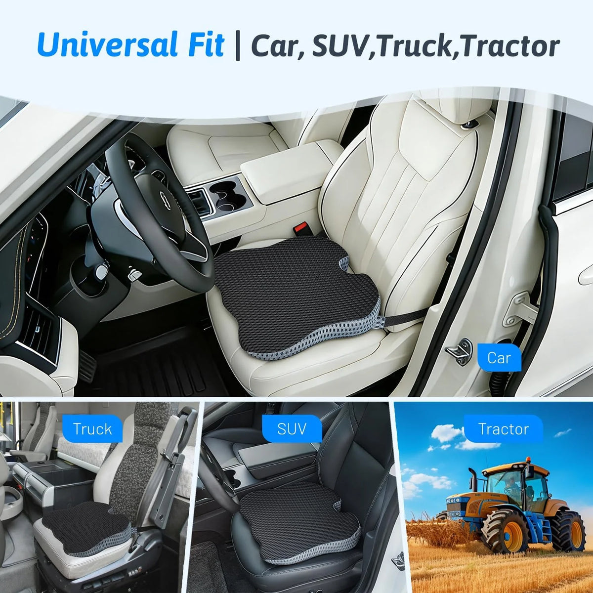 For Kia KN GT Rio Picanto Sportage Stinger Niro Telluride Sorento Car Headrest Neck Support Seat lumbar Cushion Soft Neck pillow