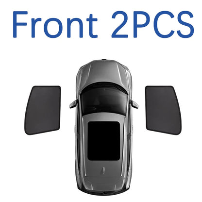 Pare-soleil de voiture pour BYD Sealion 7 Sealion 07 EV 2024 2025 2026 2027, coussin Anti-UV, rideau de fenêtre, pare-soleil, couverture d'accessoires automobiles