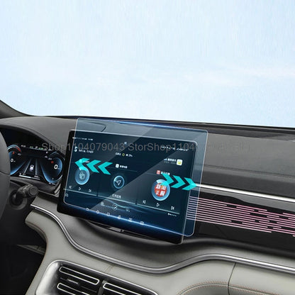 Protecteur d'écran en verre trempé pour BYD song PLUS dm-i 2021 – 2025, 12.8 ou 15.6 pouces, autoradio, Navigation GPS, anti-rayures