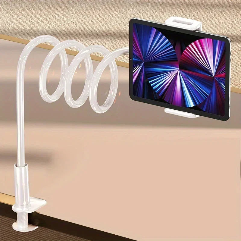 حامل هاتف محمول عالي الجودة، وحامل كسول لجهاز iPad والكمبيوتر اللوحي، وحامل مكتبي بذراع مفصلي، وملحقات للبث المباشر