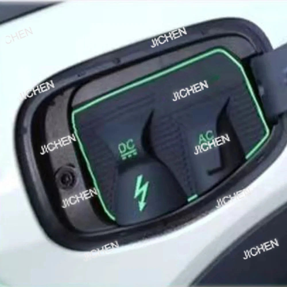 JC Port de chargement de voiture couvercle étanche et couvercle de protection anti-poussière Modification d'apparence adapté BYD Sealion 7 Sea Lion 07