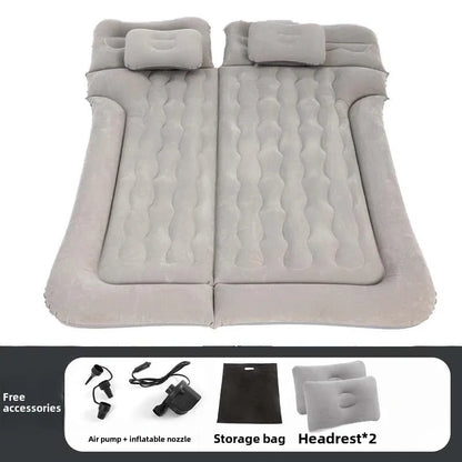 Lit pneumatique de voiture matelas de voyage arrière de voiture tapis de couchage suv matelas de chape de coffre lit d'air de couchage de voiture