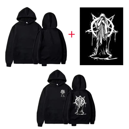 Logo/image de marque conçue sur mesure pour femmes et hommes, sweats à capuche DIY, pulls décontractés et sweats à capuche tendance partout