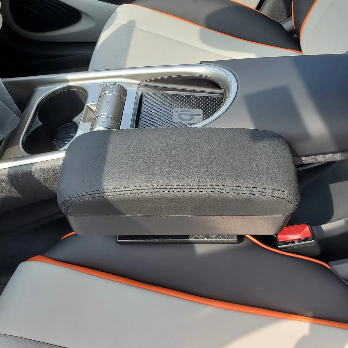 Boîte d'accoudoir de voiture, Support de coude réglable, organisateur d'espace de siège, coussin adapté aux voitures SUV camion, entraînement ergonomique et confortable