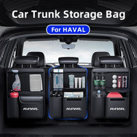 Sac de rangement pour coffre de voiture, 1 pièce, pour Haval H3 H4 H1 H2 H5 H6 H7 H8 H9 F5 F7, organisateur de rangement suspendu pour siège arrière de voiture SUV camion MPV
